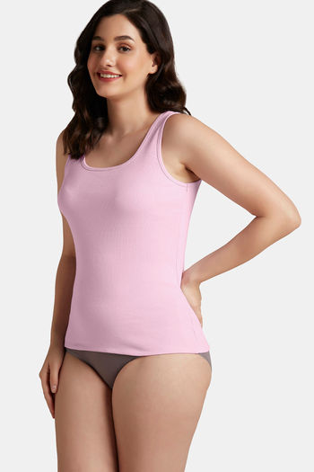 Amante Cotton Elastane Top - Winsome Orchid — image 2